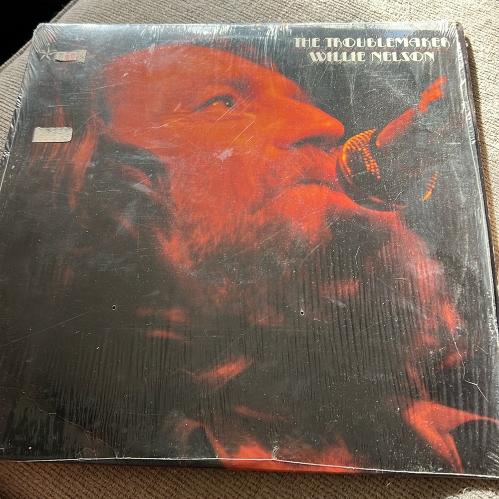 Willie Nelson vinyl